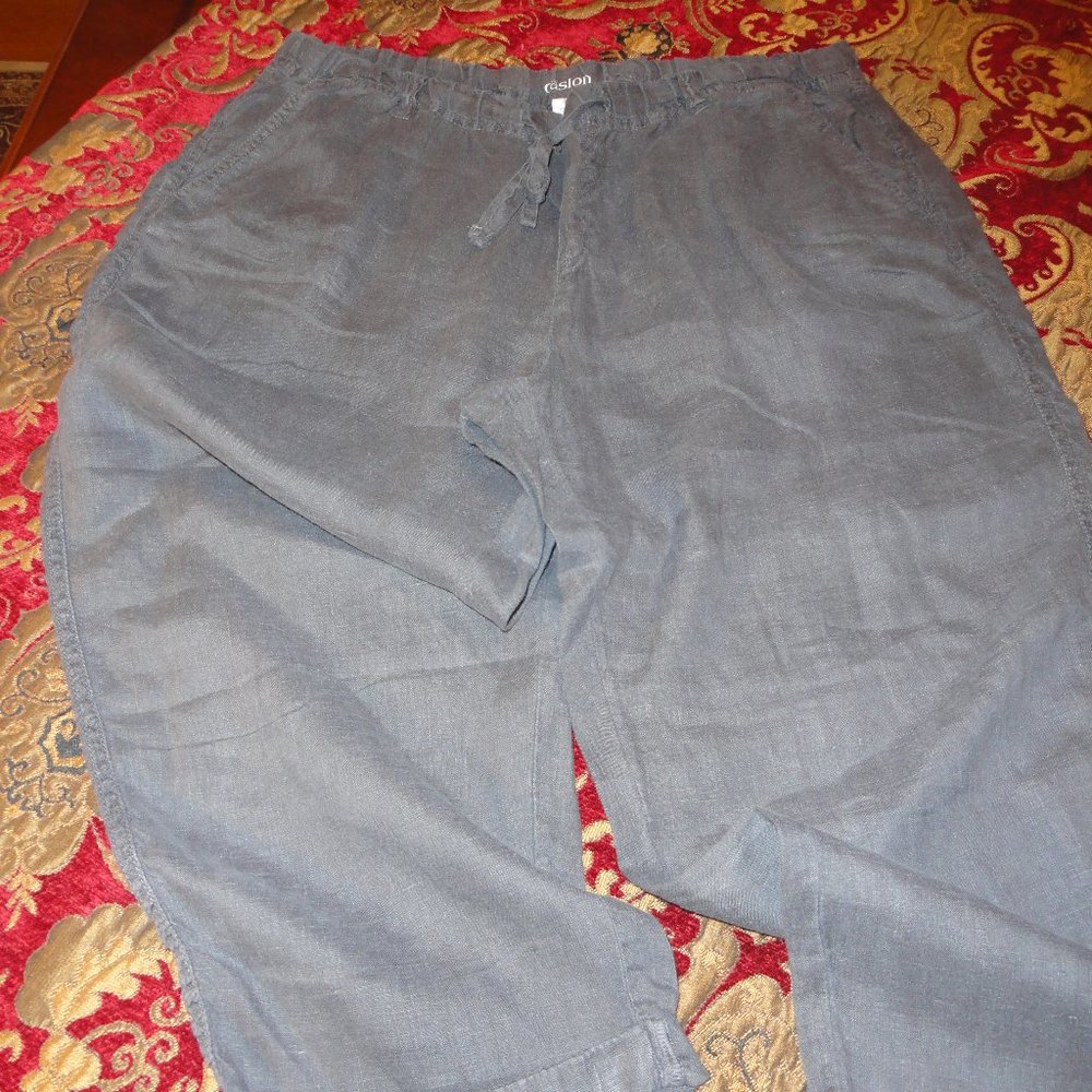 Caslon size Large grey capris